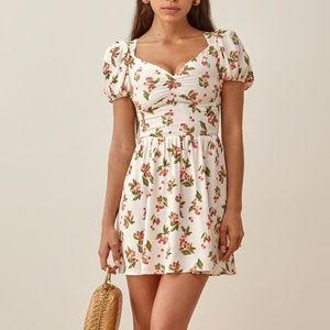 nwt reformation ojai dress